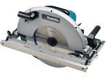 Handkreissäge MAKITA "5143R", schwarz (schwarz, blau), B:200mm H:416mm L:607mm, Sägemaschinen, 130 mm