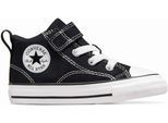 Sneaker CONVERSE "CHUCK TAYLOR ALL STAR MALDEN STREET", Mädchen, Gr. 24, schwarz, Textil, Schuhe Sneaker