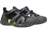 Sandale KEEN "SEACAMP II CNX", Jungen, Gr. 35, magnet, evening primrose, Synthetik, Schuhe Sandale