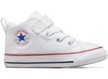 Sneaker CONVERSE "CHUCK TAYLOR ALL STAR MALDEN STREET", Mädchen, Gr. 24, weiß, Textil, Schuhe Sneaker