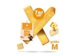 KAUDAS Knabber Kaustange Käse 7xM
