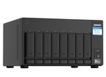 QNAP NAS-Server "TS-832PX", schwarz (ohne farbbezeichnung), B:29,5cm H:39,5cm T:42,5cm, NAS-Server, NAS-Server