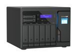 QNAP NAS-Server "TS-855X", schwarz (ohne farbbezeichnung), B:39,8cm H:34,2cm T:43,1cm, NAS-Server, NAS-Server