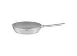 Bratpfanne RÖSLE "PUREELEMENTS Edelstahl", silberfarben, B:29,5cm H:9cm L:51,6cm Ø:28cm, Pfannen, Bratpfanne