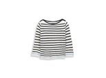 TOM TAILOR Damen Strickpullover mit Streifenmuster, blau, Gestreift, Gr. M