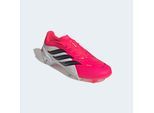 Fußballschuh ADIDAS PERFORMANCE "PREDATOR LEAGUE, FESTE BÖDEN", Damen, Gr. 41, lucid rot, core schwarz, ftwr weiß, Synthetik, Textil, Schuhe Fußballschuh, Außensohle für Rasen und feste Böden