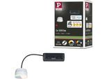 PAULMANN LED Einbauleuchte "LED Modul Einbauleuchte RGBW Coin 50mm Satin", weiß, 1, Ø 5cm H: 2,9cm, 1 Stk., Leuchten, Memoryfunktion, Dimmer, Smart Home, LED Einbauleuchte