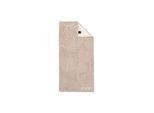 Handtuch JOOP "Handtuch 1er Pack", beige, B:50cm, Obermaterial: 100% Baumwolle CO., Handtücher, Handtuch