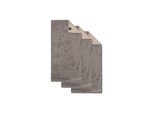 Handtuch JOOP "Handtuch Classic / Infinity / Signature 3er Pack", braun, B:50cm, Obermaterial: 100% Baumwolle CO., Handtücher, Handtuch