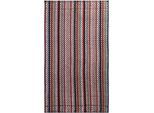 Handtuch DELINDO LIFESTYLE "Frottier Grubentuch, 50x90 cm", bunt (multicolor), B:50cm L:90cm, Frottier, Obermaterial: 100% Baumwolle, Handtücher, Handtuch, Multicolor kariert aus Baumwolle