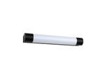 PAULMANN LED Spiegelleuchte "Selection Bathroom Spiegelleuchte Orgon IP44 3000K 230V 7,5W", schwarz (schwarz, weiß), 1, H: 6cm, 1 Stk., Leuchten, Badezimmerleuchte, LED Spiegelleuchte