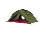 Kuppelzelt HIGH PEAK "Woodpecker 3", grün (grün, rot), Zelte, B/H/L: 190cm x 115cm x 340cm, B:190cm H:115cm L:340cm