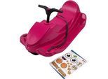 Rodel KHW "Snow Quad pink", pink, SchlittenB:47cm H:40cm L:90cm, Kunststoff, B:47cm H:40cm L:90cm