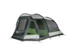 Tunnelzelt HIGH PEAK "Meran 4.0", grün (hellgrau, dunkelgrau, grün), Zelte, B/H/L: 260cm x 190cm x 440cm, B:260cm H:190cm L:440cm