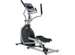 Crosstrainer SPIRIT FITNESS "XE795", schwarz, Crosstrainer, ohne Unterlegmatte, 130 kg max. Benutzergewicht, 40 Widerstandsstufen, B:57cm H:174cm L:177cm
