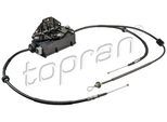 TOPRAN Stellelement, Feststellbremse Bremssattel 503894 Hinterachse beidseitig für MINI