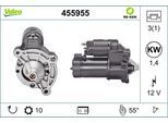 VALEO Starter 455955 für Citroën PROTON Peugeot (DF-PSA) Fiat