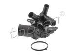 TOPRAN Thermostatgehäuse 702 490 vormontiert für RENAULT DACIA NISSAN 110617250R 110617026R
