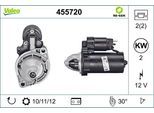 VALEO Starter 455720 für SSANGYONG Mercedes (FJDA)