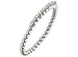 Armband JOBO "Kugelarmband Layering 16,5 cm", silber 925, Armbänder, Damen, 16,5cm, Silber 925 (Sterlingsilber), Armband, 925 Silber mit Ankerkette und Herzanhänger