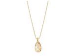 Kette ohne Anhänger ADELIA´S "Damen Halskette aus Edelstahl 42+5", gold, Halsketten, Damen, 47cm, Edelstahl, Geschenkidee: zeitlos und vielseitig