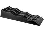 Sicherheitskeil CALIMA, schwarz, B:600mm H:120mm L:215mm, Keile, 3-stufig, zum Höhenausgleich von Wohnwagen oder Wohnmobil