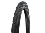 Fahrradreifen SCHWALBE "Marathon Efficiency", schwarz, Fahrradreifen, 28 x 1,38
