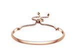 Armband AILORIA "Armband ARIANE", gold (roségold), Armbänder, Damen, Edelstahl, Armband