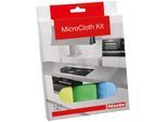 MIELE Mikrofasertuch "MicroCloth Kit GP MI S 0031 W", bunt, B:32cm L:32cm, Putztücher