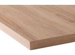 Arbeitsplatte WIHO KÜCHEN "Flexi 28", braun (sonoma eiche), B:250cm H:2,8cm T:60cm, Holzwerkstoff, Tischplatten, von drei Seiten ummantelt, 28 mm stark