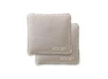 Dekokissen JOOP "Kissenhülle UDF Doubleface 2er Pack" Gr. S, beige, B:50cm, Obermaterial: 58% Baumwolle CO. 35% Polyacryl PAN. 7% Polyester PES., Dekokissen_Sitzkissen_Kissenhüllen
