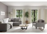 Vorhang HOMING "Bahamas" Gr. 1, beige (creme), B:140cm H:245cm, Obermaterial: 100% Polyester, Gardinen, Fertigschal