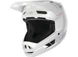 Fahrradhelm ABUS "HIDROP" Gr. XL, weiß (shiny weiß), Helme, XL Kopfumfang: 61cm - 62cm