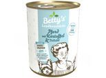 Betty's Landhausküche Pferd & Kartoffel & Distelöl 6x400 g