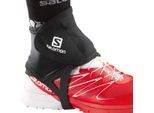 Salomon Unisex Trail Gaiters Low schwarz