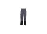 Planam Bundhose Weld Shield grau/schwarz 62 (5520062)