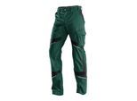 Kübler Hose ACTIVIQ moosgrün/schwarz Form 2250 Größe 24 ; Kübler Workwear (2250 5365-6599-24)