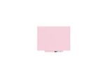 Rocada Whiteboard Skincolor, lackiert, B 1000 x H 1500 mm, magnethaftend, trocken abwischbar, rosa