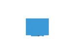 Rocada Whiteboard Skincolor, lackiert, 750 x 1150 mm, Wandmontage, blau