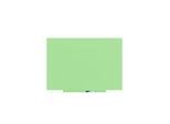 Rocada Whiteboard Skincolor, lackiert, magnetisch, Wandmontage, B 750 x H 1150 mm, grün