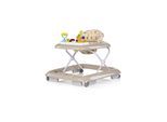 Chipolino Lauflernhilfe Baby Steps Musik Spielpanel Räder Stopper klappbar Licht beige