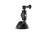 TELESIN Universal Suction Cup Holder with phone holder and action camera mounting TE-SUC-012