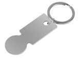 Kettenanhänger ADELIA´S "Unisex Anhänger – Schlüsselanhänger aus Edelstahl", silber, Schmuckanhänger, Damen, Edelstahl, Kettenanhänger, Schöne Geschenkidee zum einfach so