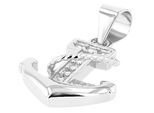 Kettenanhänger ADELIA´S "Damen Anhänger aus 925 Silber mit Zirkonia", silber, Schmuckanhänger, Damen, Silber 925 (Sterlingsilber), Kettenanhänger, Zum Verschenken an Menschen, die Ihnen am Herzen liegen