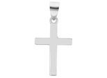 Kettenanhänger ADELIA´S "Unisex Anhänger – Kreuz Kreuzanhänger aus 925 Silber", silber, Schmuckanhänger, Damen, Silber 925 (Sterlingsilber), Kettenanhänger, Ein stilvolles Geschenk für besondere Momente