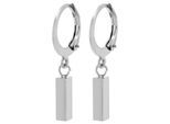 Kettenanhänger ADELIA´S "Damen Anhänger aus Edelstahl", silber, Schmuckanhänger, Damen, Edelstahl, Kettenanhänger, Ideal zum Verschenken – schlicht und stilvoll