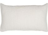 Dekokissen PAD "Fashion", ivory, unifarben, B:30cm L:40cm, Polyester, Dekokissen_Sitzkissen_Kissenhüllen, aus einer italienischen Fashionweberei