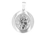 Kettenanhänger ADELIA´S "stylischer Schmuck Anhänger aus 925 Sterling Silber", silber, Schmuckanhänger, Damen, Silber 925 (Sterlingsilber), Kettenanhänger