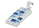 Kettenanhänger ADELIA´S "Damen Anhänger aus 925 Silber", silber, Schmuckanhänger, Damen, Silber 925 (Sterlingsilber), Kettenanhänger, Ideal als Geschenk für besondere Anlässe
