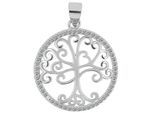 Kettenanhänger ADELIA´S "stilvoller Schmuck Anhänger aus 925 Sterling Silber", silber, Schmuckanhänger, Damen, Silber 925 (Sterlingsilber), Kettenanhänger